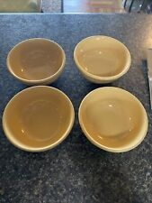 Longaberger Woven 6 Inch Butternut Yellow Cereal, Bowls New picture