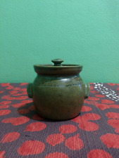 Bendigo Pottery Hanmade Lidded Pot picture