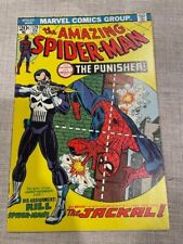 The Amazing Spider-Man #129, 1974 First App of The Punisher Original & Clean picture