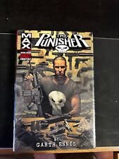 Punisher Max by Garth Ennis Omnibus #1, 1st Print (Marvel, 2018) Brand New picture