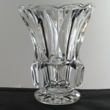 Clear Glass 3 Inch Bud Vase / Toothpick  / Cocktail Pick Holder Footed Glass picture