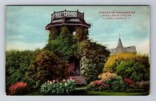 Floral Park NY-New York Pagoga On Grounds Of John Lewis Childs Vintage Postcard picture