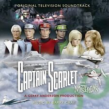 Rambling Records Captain Scarlet 1 Hour 15 Minutes multicolor picture