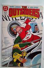 The Outsiders #24 DC Comics (1987) FN/VF 1st Series 1st Print Comic Book picture