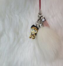 Inuyasha rare Koga key chain ring Manga toy charm shikon jewel mini figure fur picture