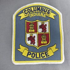 Columbus IN Indiana Police 5