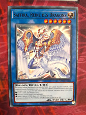 Yu-Gi-Oh Card SAFFIRA QUEEN OF DRAGONS OP24 FR021 NEW NM COMMON picture