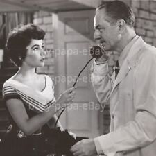 1962 The Girl Who Had Everything Elizabeth Taylor Fernando Lamas Press Photo #7 picture