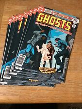 Ghosts #94 Bronze Age DC Comics Horror Lot (8)VF To NM See Photos. picture