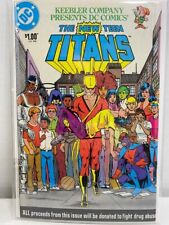 32299: Marvel Comics NEW TEEN TITANS #1 VF Grade picture