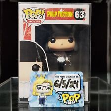 FUNKO POP Vinyl Movies RARE Pulp Fiction #63 Mia Wallace [VAULTED] picture