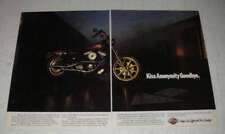 1988 Harley-Davidson Low Rider Motorcycle Ad picture