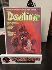 Vintage Devilina #1 Illustrated Stories Of Female-Filled Fantasy picture