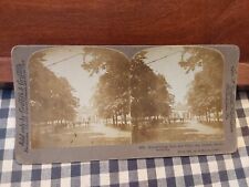 Stereoview George W Griffith 6056 Brandenburg Gate Berlin, Germany  picture