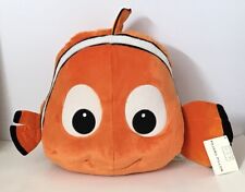 New 2005 Walt Disney World Finding Nemo Pajama 25’’Wx15’’H Orange Plush Pillow   picture