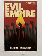 EVIL EMPIRE #1 BOOM STUDIOS FIRST PRINT COMIC BOOK MAX BEMIS REESE picture