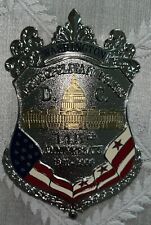 D.C. Metropolitan Police 145th Anniversary Badge#R1917-new picture
