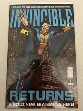 INVINCIBLE RETURNS #1 1st Appearance of GRAND REGENT THRAGG (2ND PRINT) RARE picture