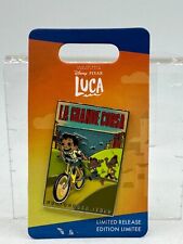 Disney Pixar Luca La Grande Corsa Portorosso Italy Limited Pin New with Card picture