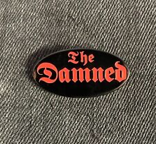 The Damned - Punk Rock - Goth - New Rose - Enamel Pin picture