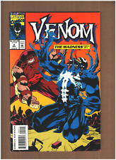 Venom The Madness #2 Marvel Comics 1993 JUGGERNAUT VF/NM 9.0 picture