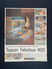 Magazine Ad* - 1960 - Tappan 