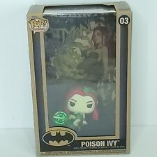 Funko Pop Comic Covers: Batman Poison Ivy #03 Earth Day 2022 Walmart Exclusive picture