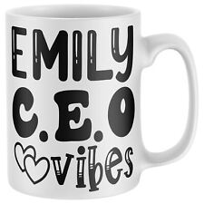Custom CEO Gifts Small Business Owner Customized Funny Mugs Gifts Work Office picture