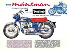 1962 Norton Manxman 650 - Promotional Advertising Magnet picture