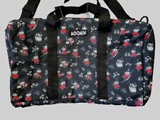 Moomin Little My Black Red White Xl Large Weekender Duffle Travel Bag  picture