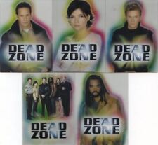 Dead Zone Seasons 1 & 2 Limited Casting Call Chase Card Set 5 Cards picture