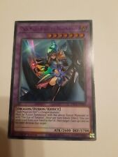 Yu-Gi-Oh DARK MAGICIAN GIRL THE DRAGON KNIGHT DLCS-EN006 1ST Edition Purple picture