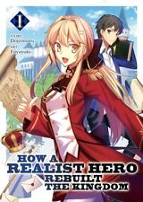 How a Realist Hero Rebuilt the Kingdom (Light Novel) Volume 1-18  picture