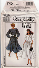 Simplicity Vintage sewing  Pattern 9095 Swing Dress Size 14-20 Uncut Unfolded picture
