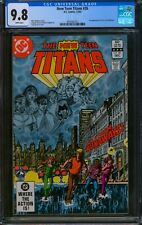 New Teen Titans #26 ❄️ CGC 9.8 WHITE Pages ❄️ 1st App TERRA Tara Markov DC 1982 picture