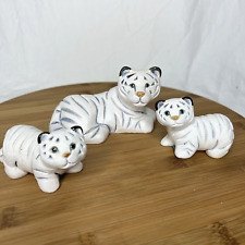 Artesania Rinconada White Tiger with Cubs #344 A344 B344 Original Stickers picture