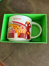 RARE HARD TO FIND Starbucks SEVILLE MUG Been There SPAIN Cup picture