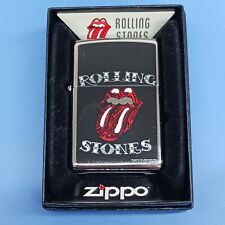 Zippo Rolling Stone High Polish Chrome 43386 picture