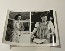 Lily Tomlin as Mrs Beasley & Crystal Press Photo 1988 Black & White 9 x 7 In picture
