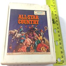 All Star Country Roy Clark, Merle Haggard, Roy Rogers - 8 Track Tape picture