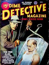 Dime Detective Magazine Pulp Nov 1946 Vol. 52 #4 FN picture