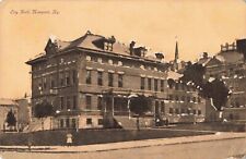 City Hall Newport Kentucky Metamora Indiana Doane Cancel 1910 Postcard picture