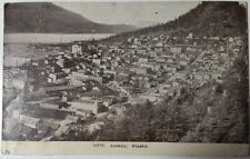 1916 Birdseye View of Juneau, Alaska AK PC picture