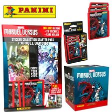 Panini Marvel Versus Sticker and Card Collection Starter Pack, Packs & More picture