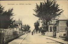 Soulac Sur Mer France Rue Thiers c1910 Postcard picture