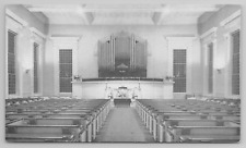 Georgia Athens First Presbyterian Church Interior View GA Postcard Christianity picture