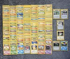 Huge WOTC Pokemon Bundle Joblot Base Set 320+ Cards + 6 FREE FIRST EDITION CARDS picture