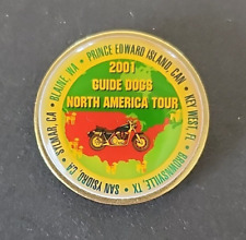 Vintage 2001 Guide Dog North America Tour Pin picture