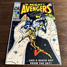* Avengers # 64 * KEY  1st Barney Barton  Silver Age Marvel Comics 1969 … VG- picture