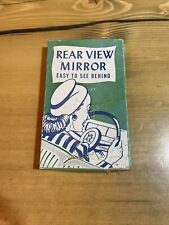 Antique 1947 REAR VIEW Mirror - Easy To See Behind ;) picture